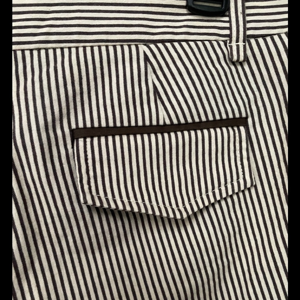 BCBG Maxazria Striped Shorts 6 - Picture 6 of 9